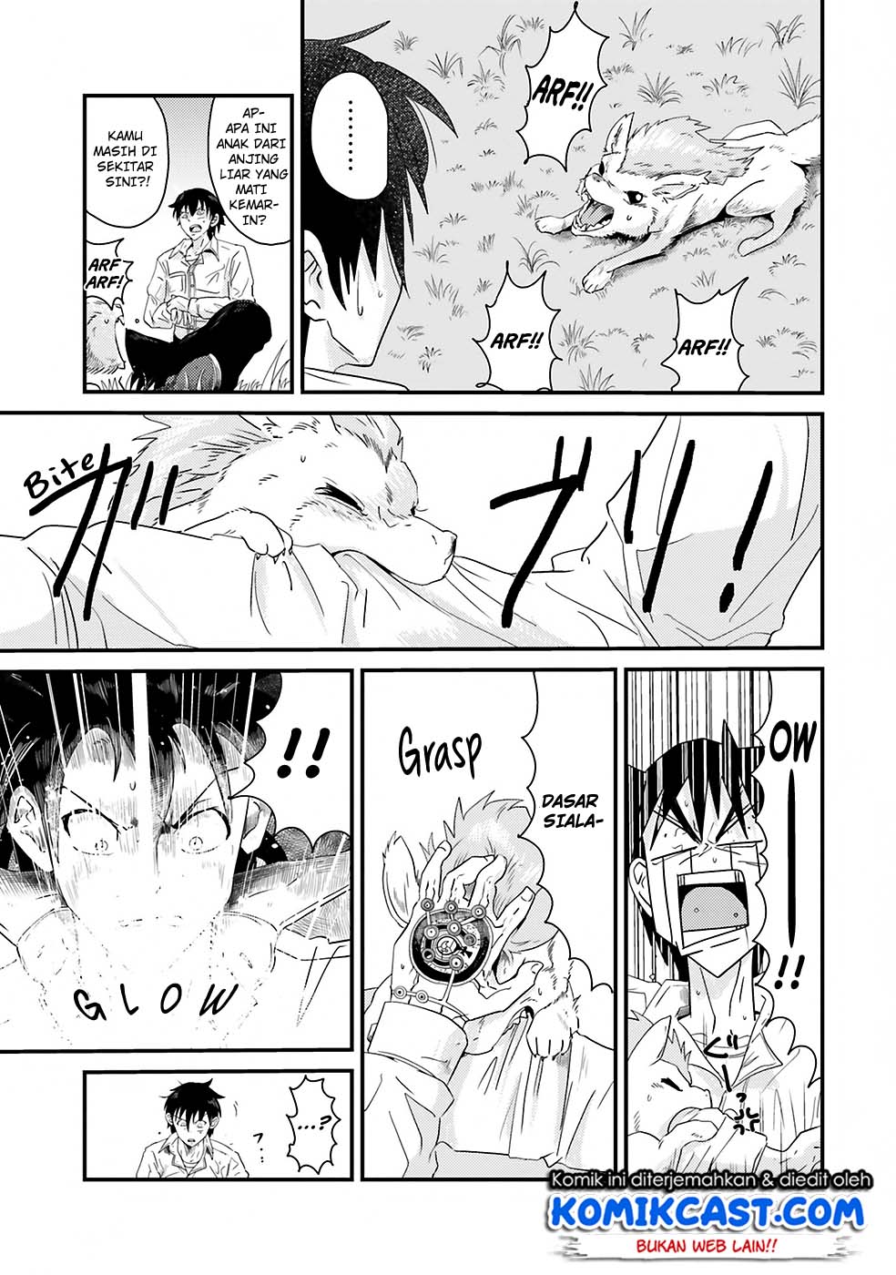 Monster Partner of The Vast Sea of Trees Chapter 01 Gambar 29