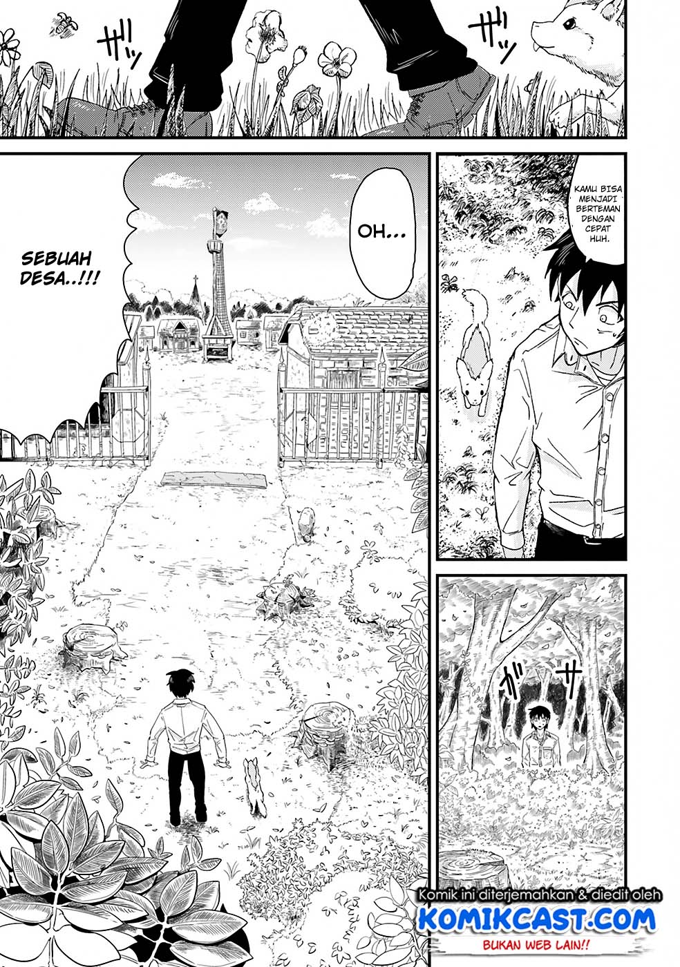 Monster Partner of The Vast Sea of Trees Chapter 01 Gambar 31