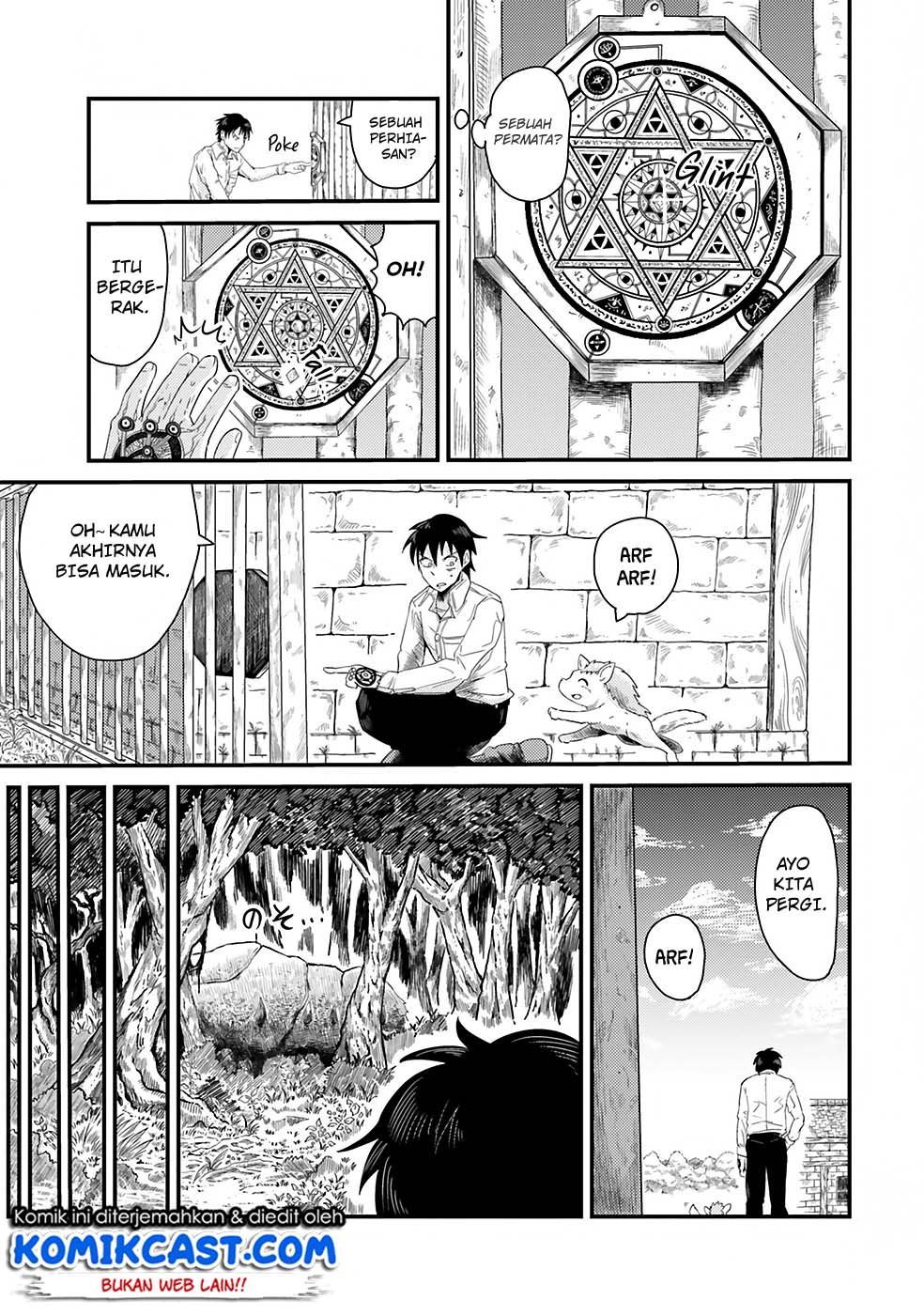 Monster Partner of The Vast Sea of Trees Chapter 01 Gambar 33