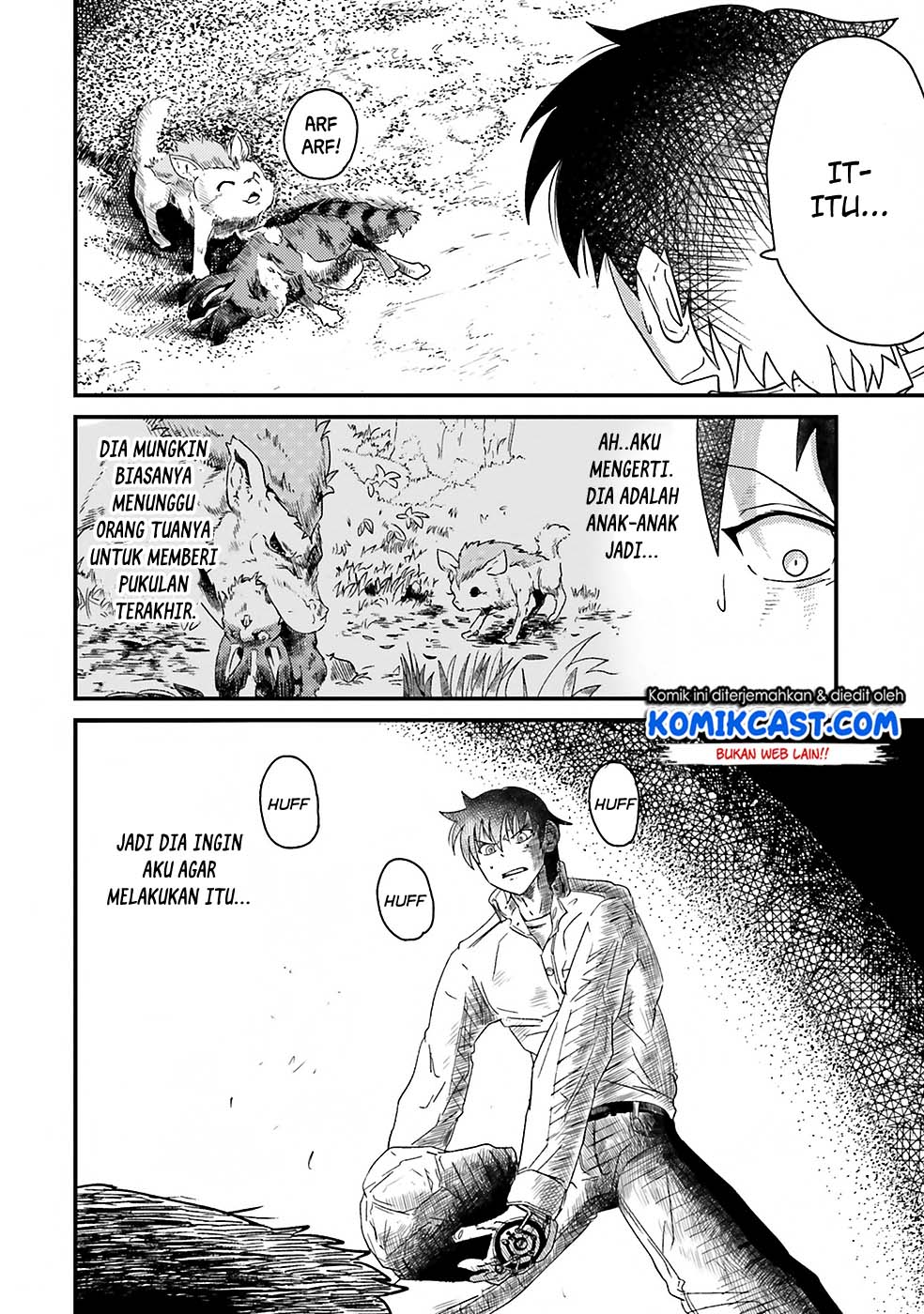Monster Partner of The Vast Sea of Trees Chapter 01 Gambar 36