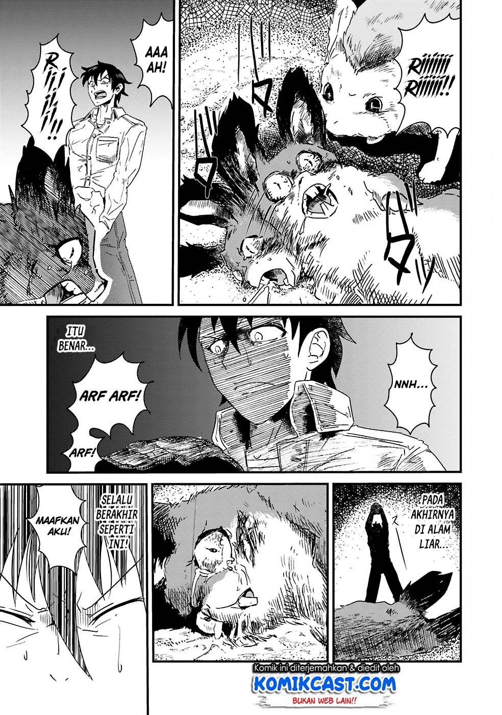 Monster Partner of The Vast Sea of Trees Chapter 01 Gambar 37