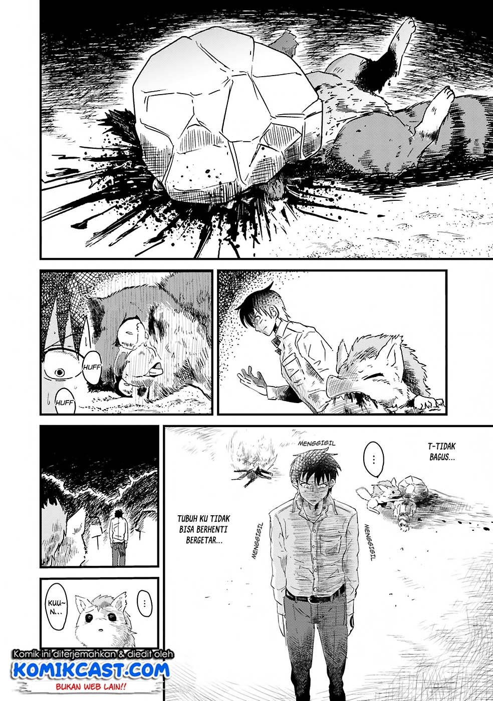 Monster Partner of The Vast Sea of Trees Chapter 01 Gambar 38