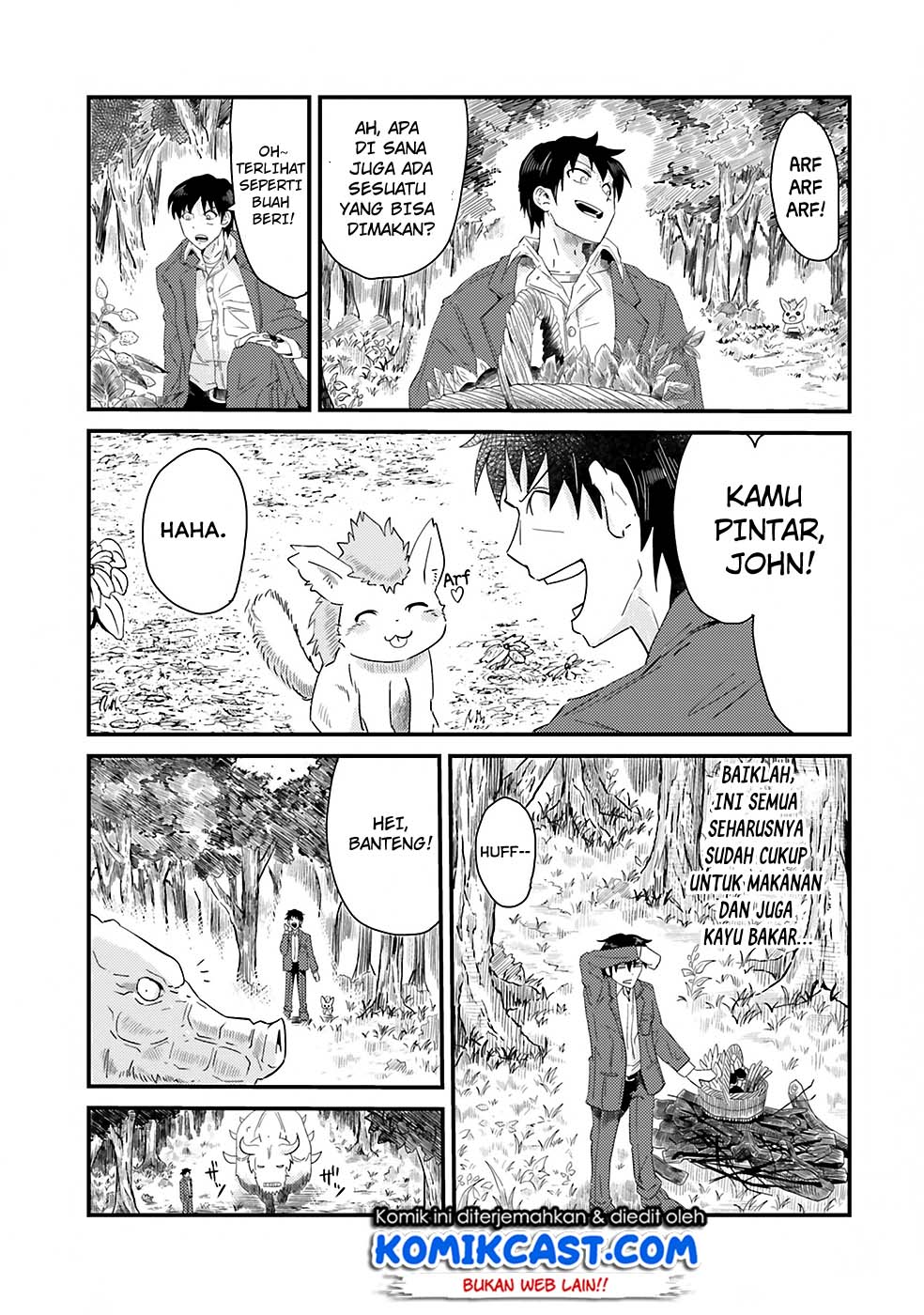 Monster Partner of The Vast Sea of Trees Chapter 01 Gambar 48