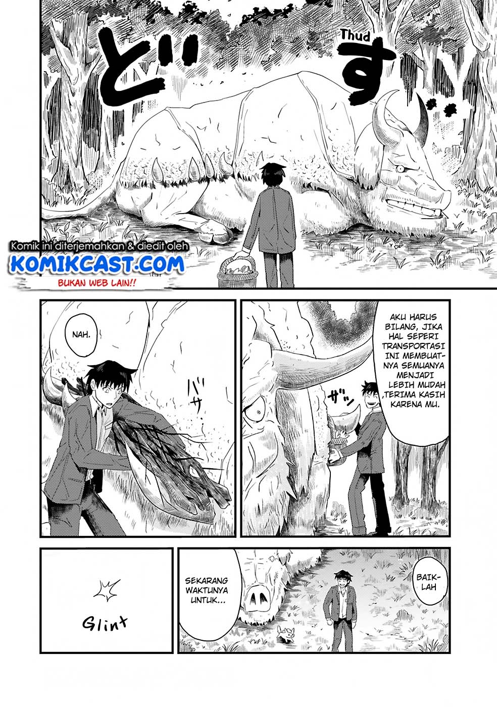 Monster Partner of The Vast Sea of Trees Chapter 01 Gambar 49