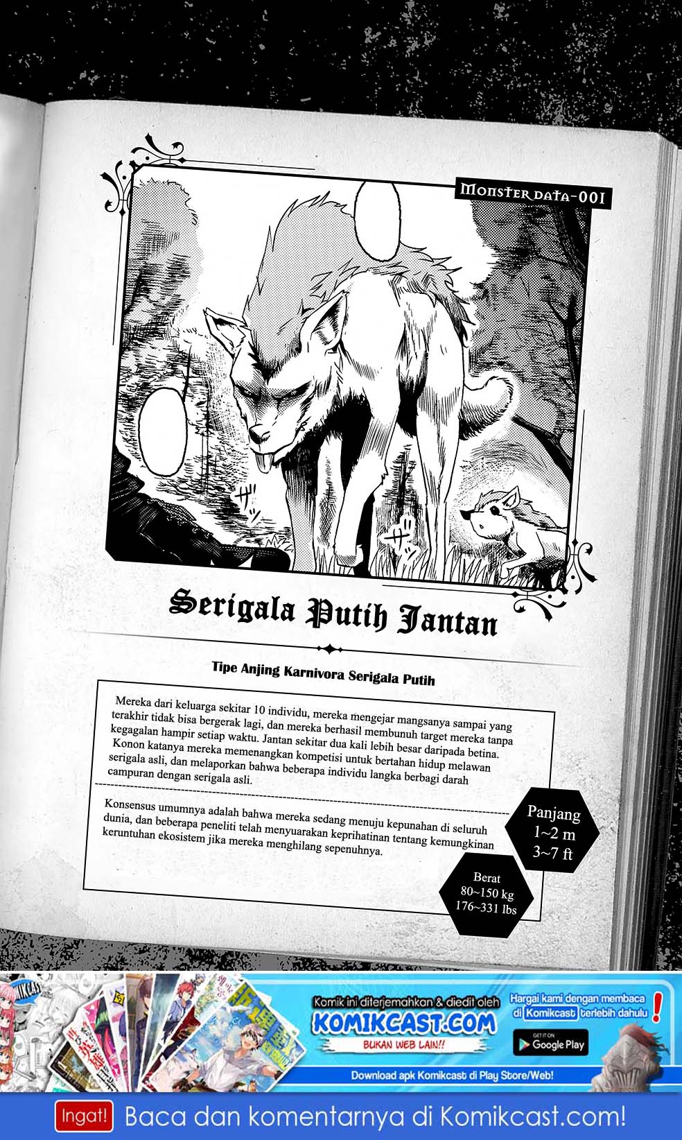 Monster Partner of The Vast Sea of Trees Chapter 01 Gambar 53