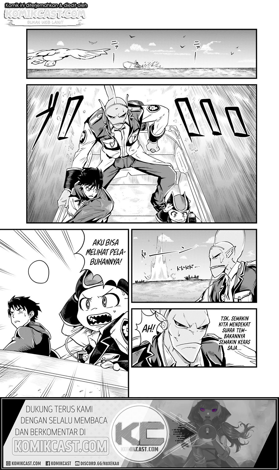 Monster Partner of The Vast Sea of Trees Chapter 05 Gambar 6