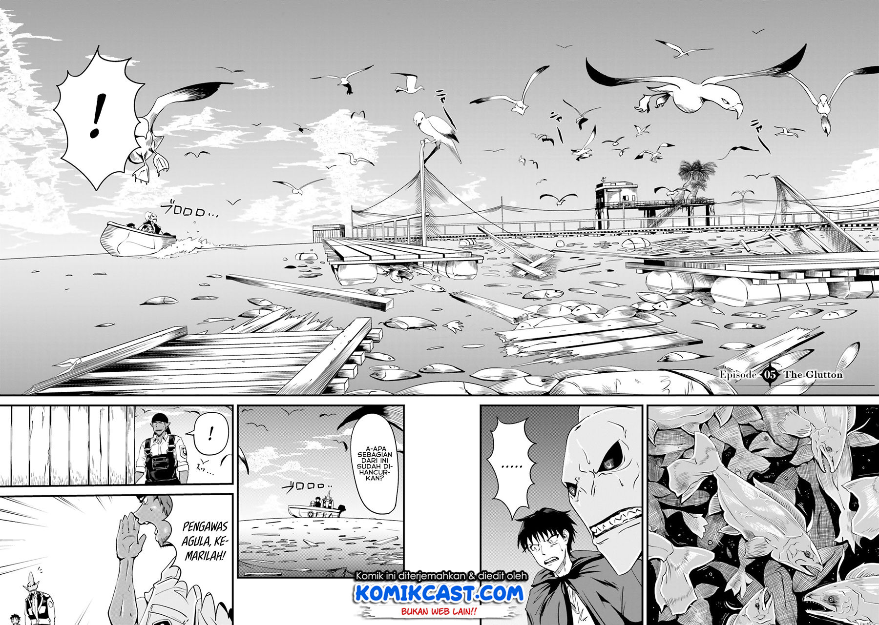 Monster Partner of The Vast Sea of Trees Chapter 05 Gambar 7