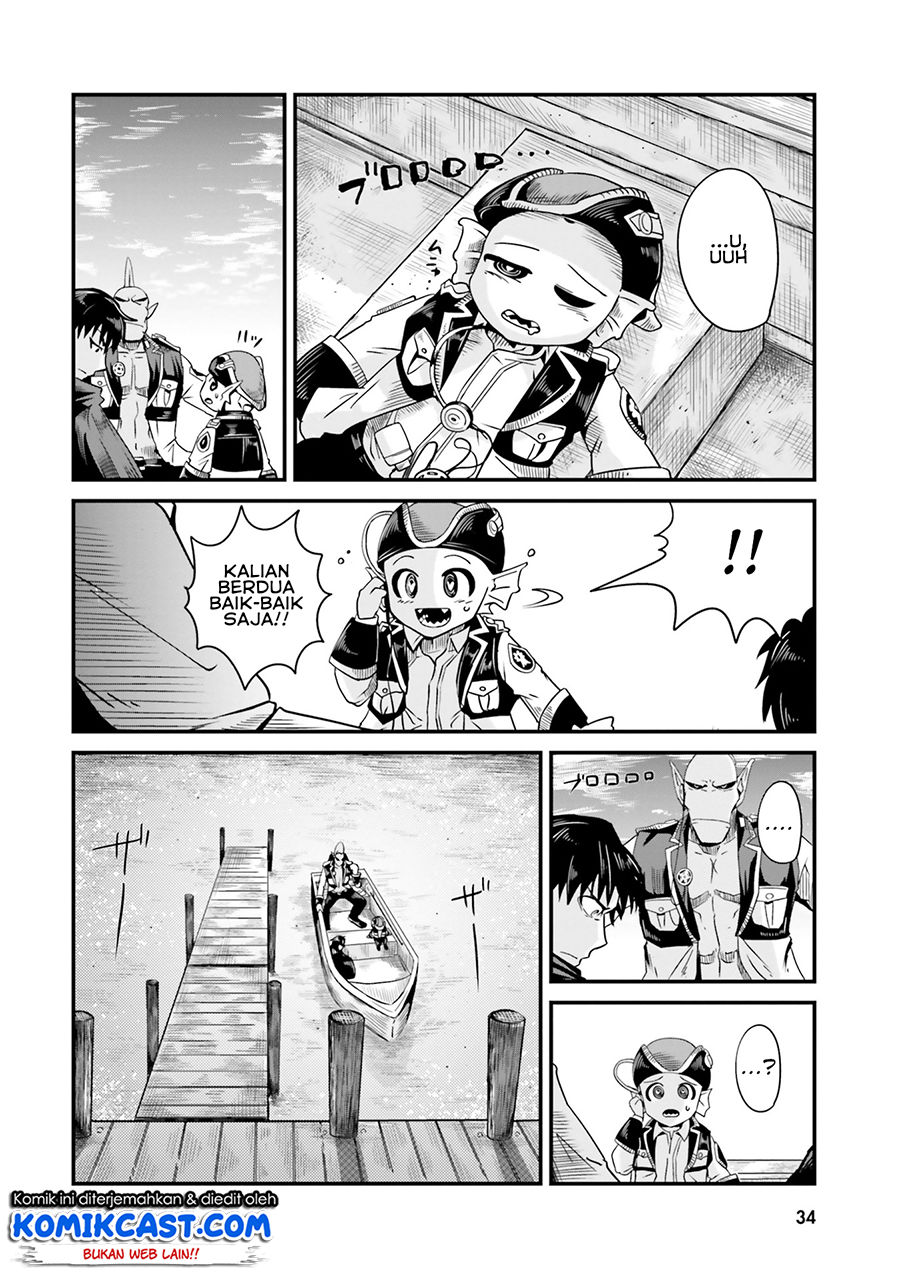 Monster Partner of The Vast Sea of Trees Chapter 05 Gambar 33