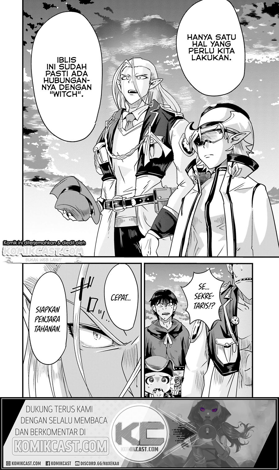 Monster Partner of The Vast Sea of Trees Chapter 05 Gambar 35