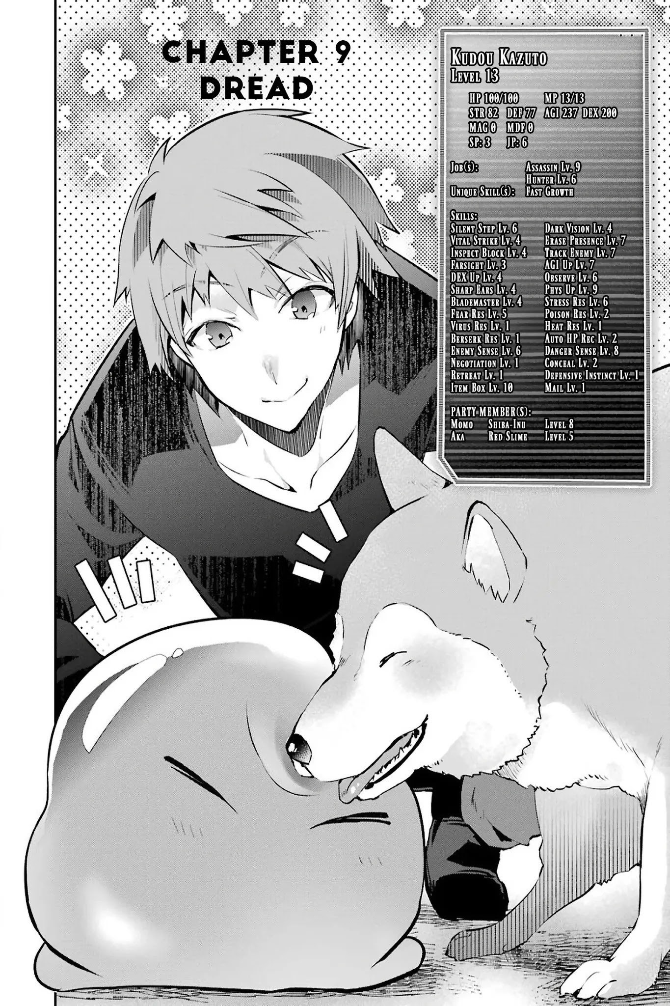 Monster ga Afureru Sekai ni Natta Node, Suki ni Ikitai to Omoimasu (The World Is Full of Monsters Now, Therefore I Want to Live as I Wish) Chapter 09 Gambar 3