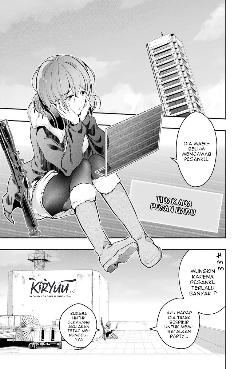 Monster ga Afureru Sekai ni Natta Node, Suki ni Ikitai to Omoimasu (The World Is Full of Monsters Now, Therefore I Want to Live as I Wish) Chapter 09 Gambar 4
