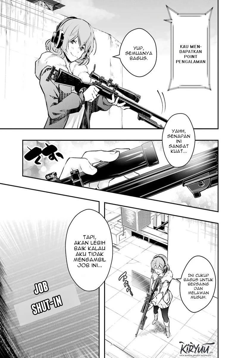 Monster ga Afureru Sekai ni Natta Node, Suki ni Ikitai to Omoimasu (The World Is Full of Monsters Now, Therefore I Want to Live as I Wish) Chapter 09 Gambar 5