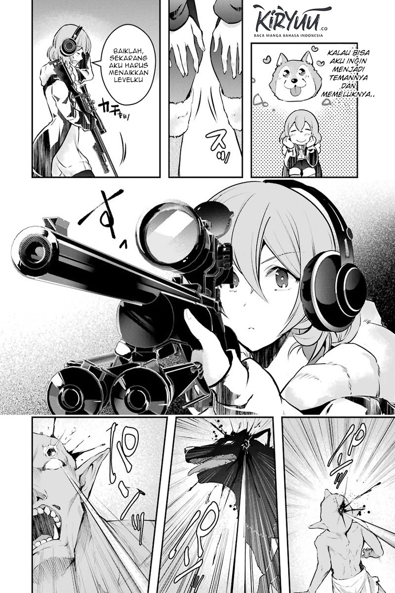 Monster ga Afureru Sekai ni Natta Node, Suki ni Ikitai to Omoimasu (The World Is Full of Monsters Now, Therefore I Want to Live as I Wish) Chapter 09 Gambar 6