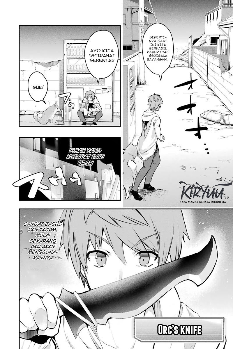 Monster ga Afureru Sekai ni Natta Node, Suki ni Ikitai to Omoimasu (The World Is Full of Monsters Now, Therefore I Want to Live as I Wish) Chapter 09 Gambar 15