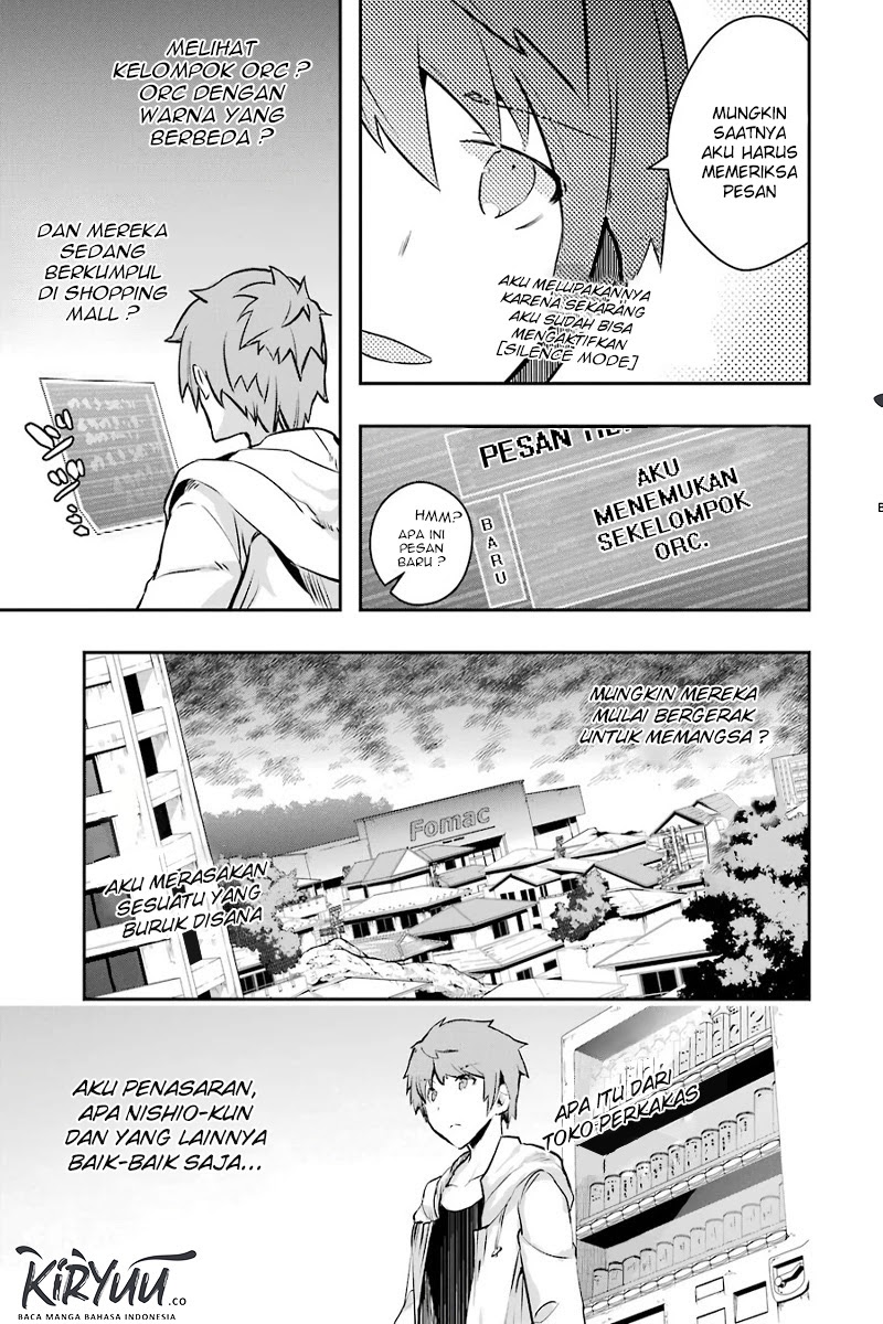 Monster ga Afureru Sekai ni Natta Node, Suki ni Ikitai to Omoimasu (The World Is Full of Monsters Now, Therefore I Want to Live as I Wish) Chapter 09 Gambar 16
