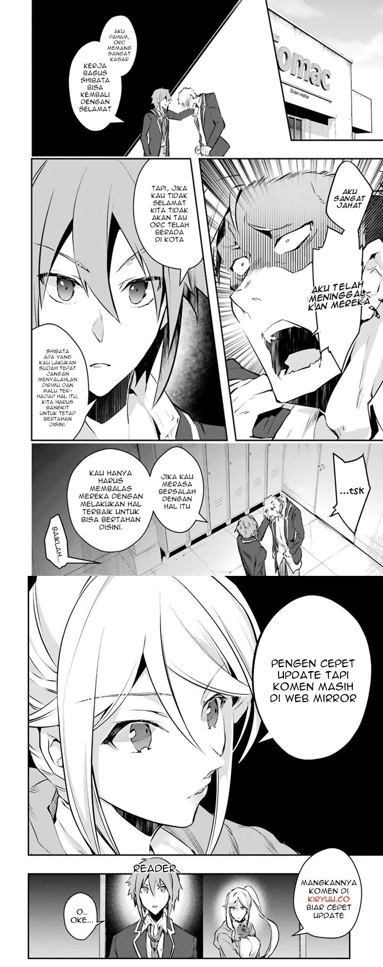 Monster ga Afureru Sekai ni Natta Node, Suki ni Ikitai to Omoimasu (The World Is Full of Monsters Now, Therefore I Want to Live as I Wish) Chapter 09 Gambar 17