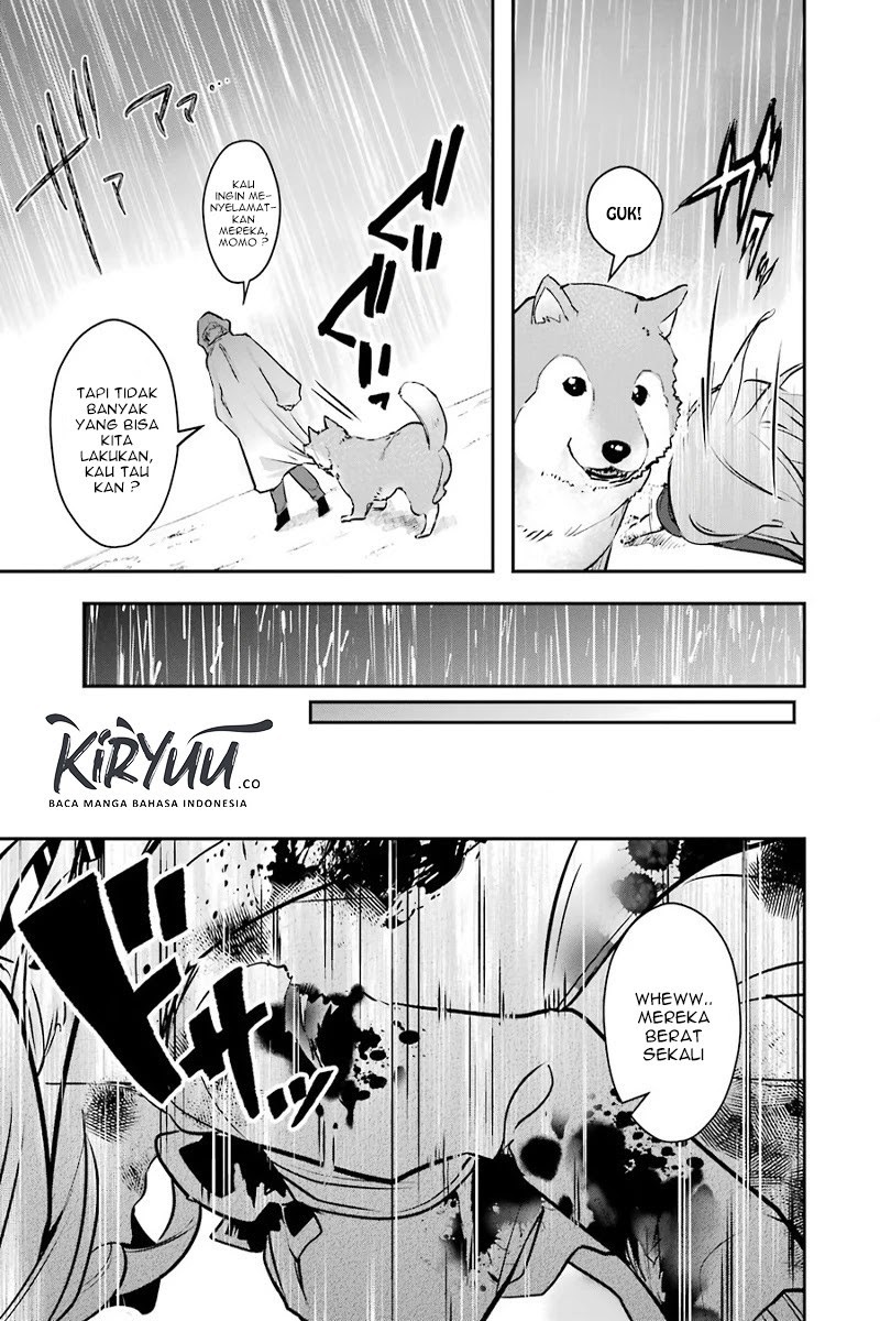 Monster ga Afureru Sekai ni Natta Node, Suki ni Ikitai to Omoimasu (The World Is Full of Monsters Now, Therefore I Want to Live as I Wish) Chapter 09 Gambar 28