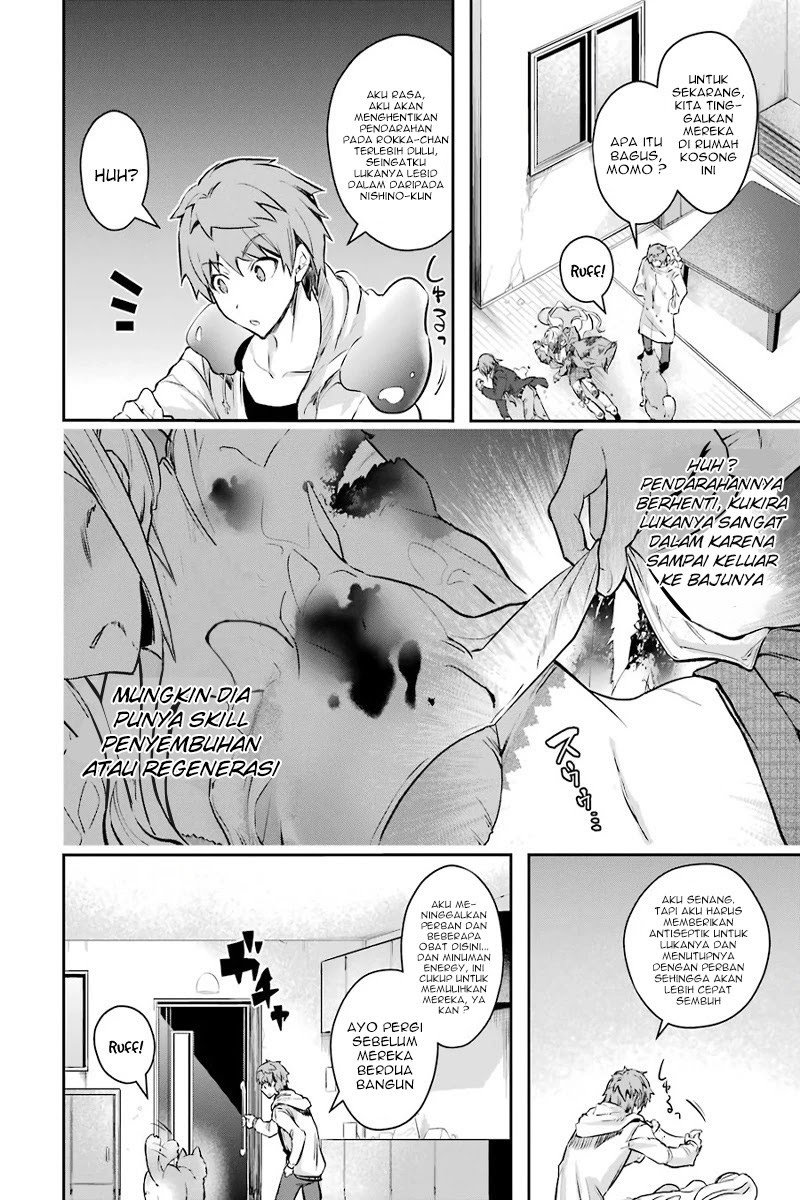 Monster ga Afureru Sekai ni Natta Node, Suki ni Ikitai to Omoimasu (The World Is Full of Monsters Now, Therefore I Want to Live as I Wish) Chapter 09 Gambar 29