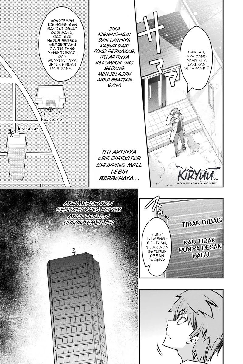 Monster ga Afureru Sekai ni Natta Node, Suki ni Ikitai to Omoimasu (The World Is Full of Monsters Now, Therefore I Want to Live as I Wish) Chapter 09 Gambar 30