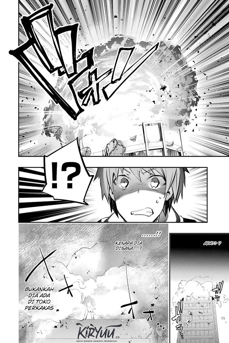 Monster ga Afureru Sekai ni Natta Node, Suki ni Ikitai to Omoimasu (The World Is Full of Monsters Now, Therefore I Want to Live as I Wish) Chapter 09 Gambar 31