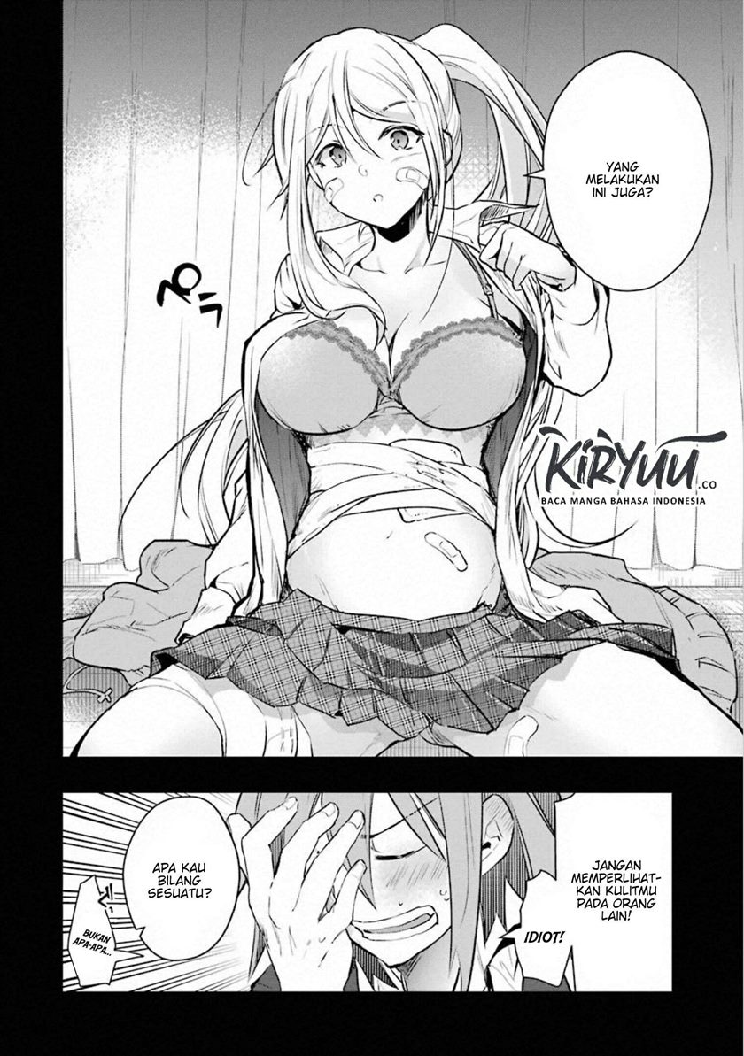Monster ga Afureru Sekai ni Natta Node, Suki ni Ikitai to Omoimasu (The World Is Full of Monsters Now, Therefore I Want to Live as I Wish) Chapter 17 Gambar 4