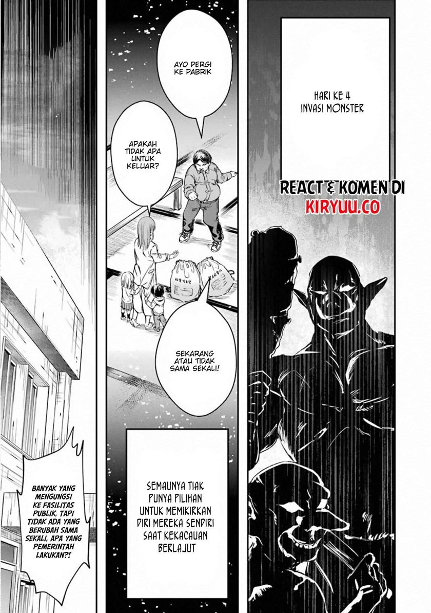 Monster ga Afureru Sekai ni Natta Node, Suki ni Ikitai to Omoimasu (The World Is Full of Monsters Now, Therefore I Want to Live as I Wish) Chapter 17 Gambar 7