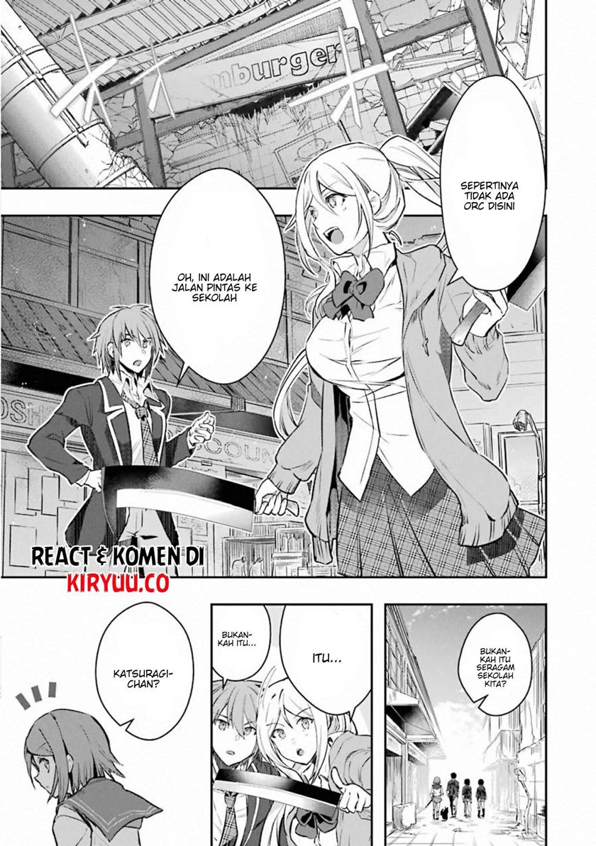 Monster ga Afureru Sekai ni Natta Node, Suki ni Ikitai to Omoimasu (The World Is Full of Monsters Now, Therefore I Want to Live as I Wish) Chapter 17 Gambar 13