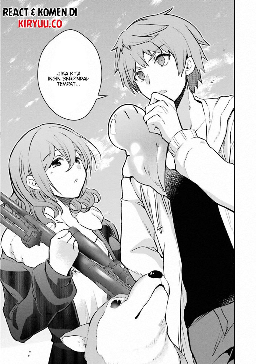 Monster ga Afureru Sekai ni Natta Node, Suki ni Ikitai to Omoimasu (The World Is Full of Monsters Now, Therefore I Want to Live as I Wish) Chapter 17 Gambar 21