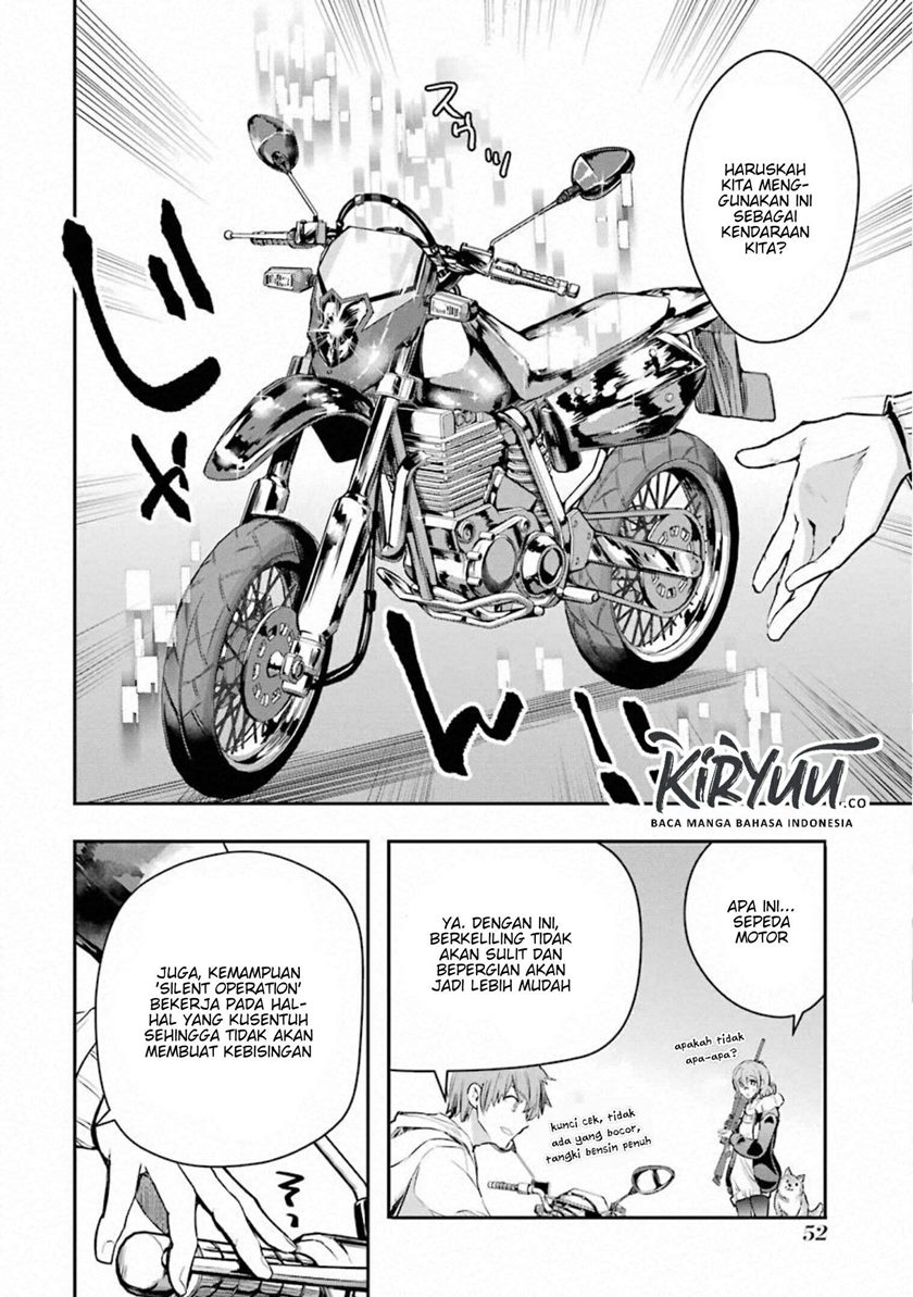Monster ga Afureru Sekai ni Natta Node, Suki ni Ikitai to Omoimasu (The World Is Full of Monsters Now, Therefore I Want to Live as I Wish) Chapter 17 Gambar 22