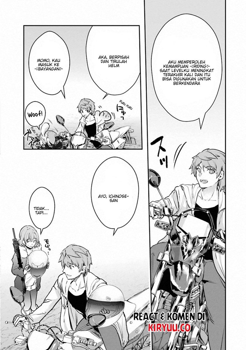 Monster ga Afureru Sekai ni Natta Node, Suki ni Ikitai to Omoimasu (The World Is Full of Monsters Now, Therefore I Want to Live as I Wish) Chapter 17 Gambar 23