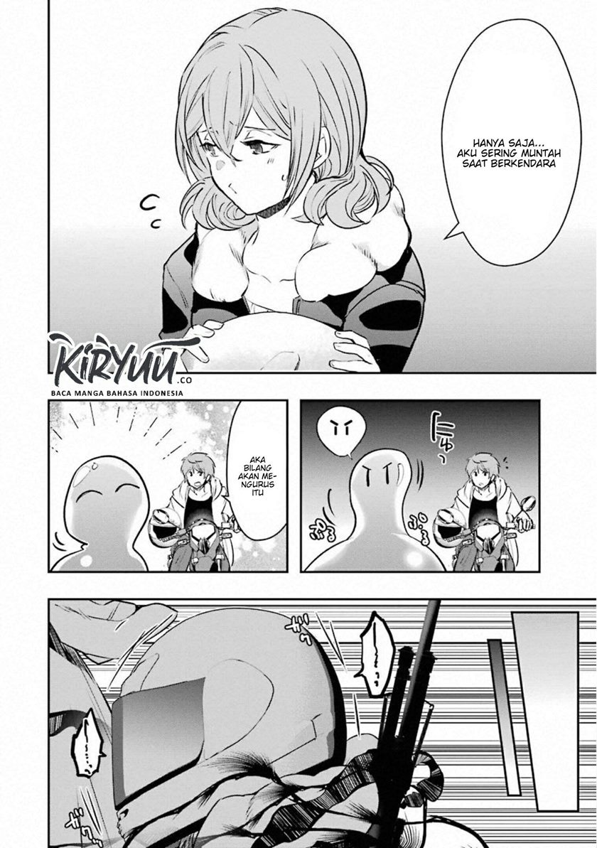 Monster ga Afureru Sekai ni Natta Node, Suki ni Ikitai to Omoimasu (The World Is Full of Monsters Now, Therefore I Want to Live as I Wish) Chapter 17 Gambar 24