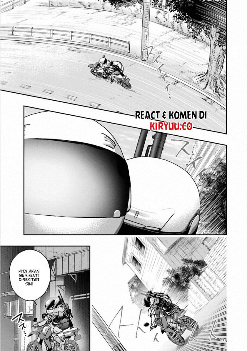 Monster ga Afureru Sekai ni Natta Node, Suki ni Ikitai to Omoimasu (The World Is Full of Monsters Now, Therefore I Want to Live as I Wish) Chapter 17 Gambar 25