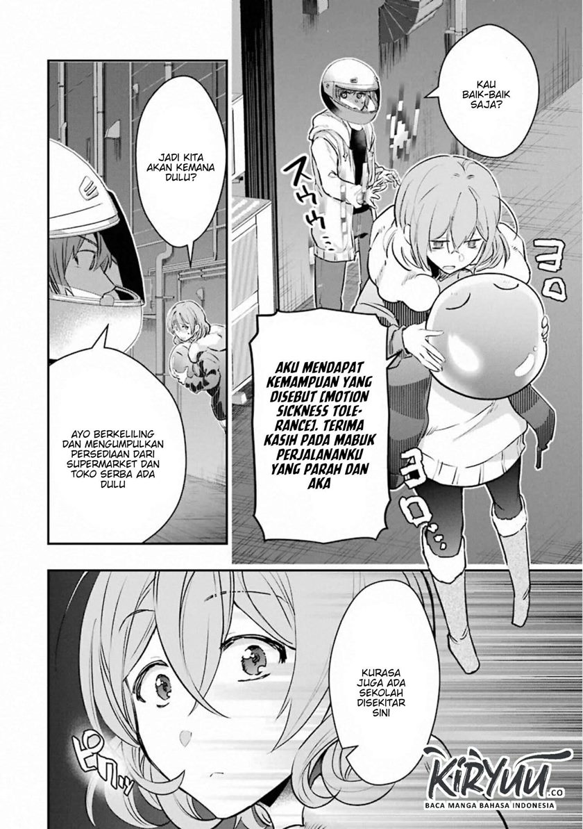 Monster ga Afureru Sekai ni Natta Node, Suki ni Ikitai to Omoimasu (The World Is Full of Monsters Now, Therefore I Want to Live as I Wish) Chapter 17 Gambar 26