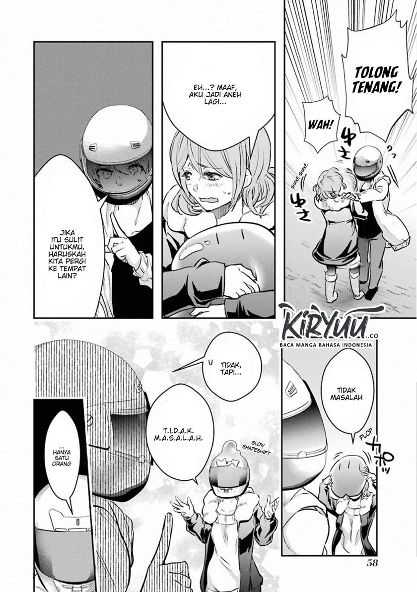 Monster ga Afureru Sekai ni Natta Node, Suki ni Ikitai to Omoimasu (The World Is Full of Monsters Now, Therefore I Want to Live as I Wish) Chapter 17 Gambar 28