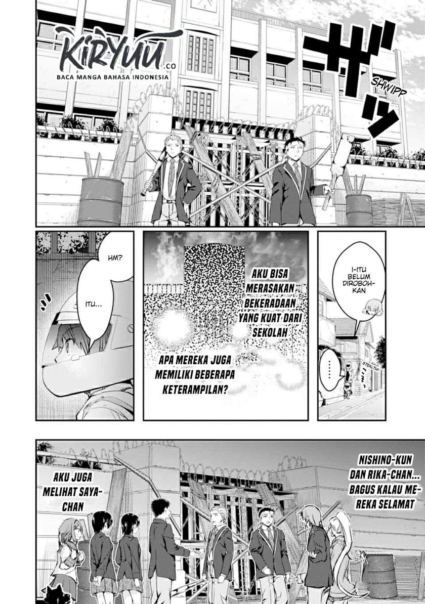 Monster ga Afureru Sekai ni Natta Node, Suki ni Ikitai to Omoimasu (The World Is Full of Monsters Now, Therefore I Want to Live as I Wish) Chapter 17 Gambar 30