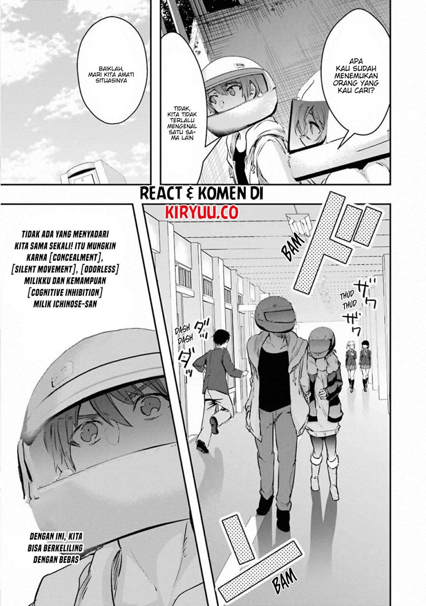 Monster ga Afureru Sekai ni Natta Node, Suki ni Ikitai to Omoimasu (The World Is Full of Monsters Now, Therefore I Want to Live as I Wish) Chapter 17 Gambar 31