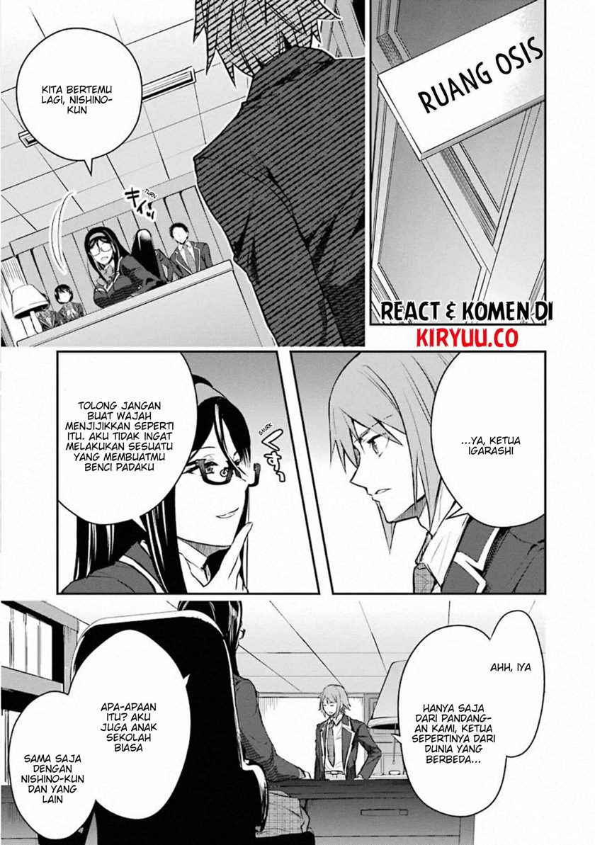 Monster ga Afureru Sekai ni Natta Node, Suki ni Ikitai to Omoimasu (The World Is Full of Monsters Now, Therefore I Want to Live as I Wish) Chapter 17 Gambar 35