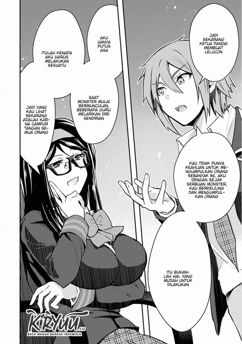 Monster ga Afureru Sekai ni Natta Node, Suki ni Ikitai to Omoimasu (The World Is Full of Monsters Now, Therefore I Want to Live as I Wish) Chapter 17 Gambar 36