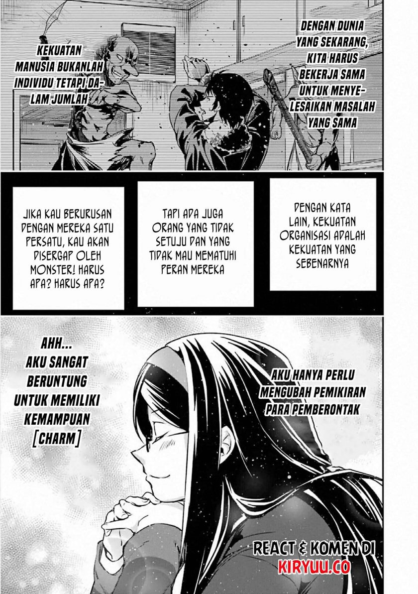 Monster ga Afureru Sekai ni Natta Node, Suki ni Ikitai to Omoimasu (The World Is Full of Monsters Now, Therefore I Want to Live as I Wish) Chapter 17 Gambar 45
