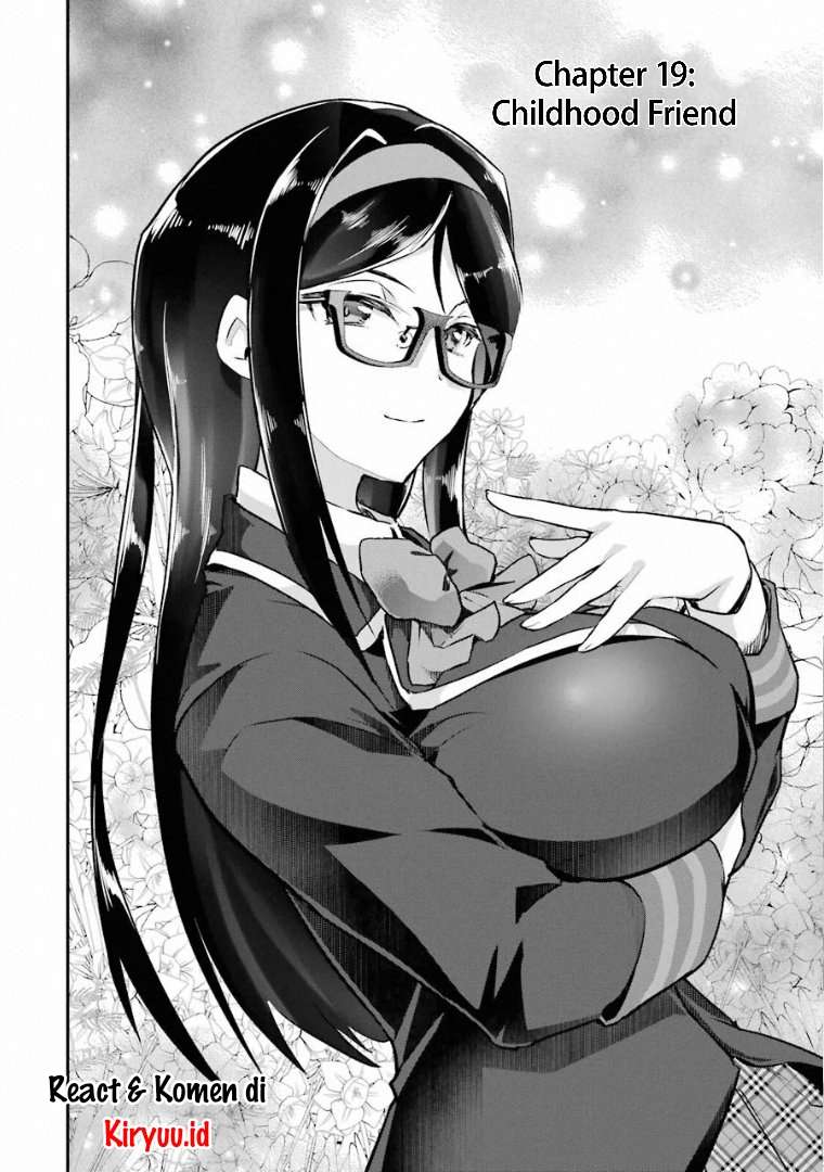Monster ga Afureru Sekai ni Natta Node, Suki ni Ikitai to Omoimasu (The World Is Full of Monsters Now, Therefore I Want to Live as I Wish) Chapter 19.1 Gambar 3