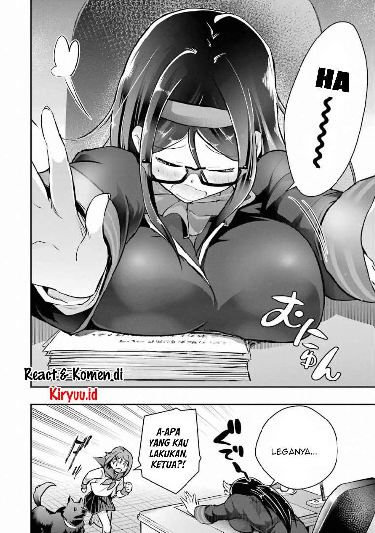 Monster ga Afureru Sekai ni Natta Node, Suki ni Ikitai to Omoimasu (The World Is Full of Monsters Now, Therefore I Want to Live as I Wish) Chapter 19.1 Gambar 5