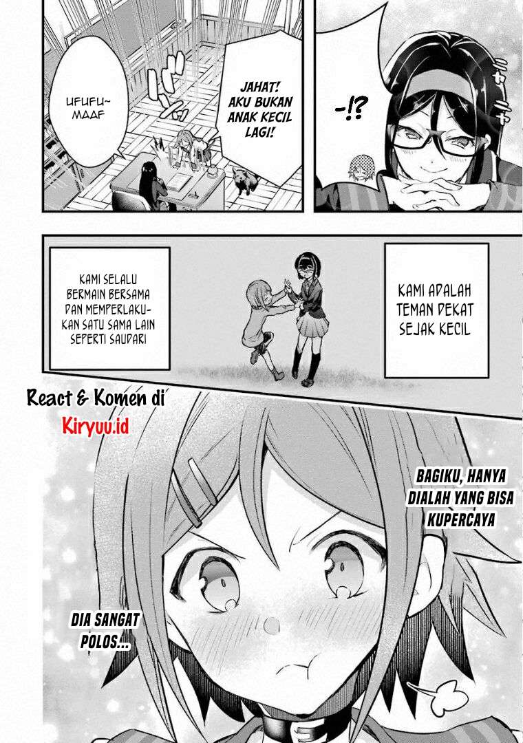Monster ga Afureru Sekai ni Natta Node, Suki ni Ikitai to Omoimasu (The World Is Full of Monsters Now, Therefore I Want to Live as I Wish) Chapter 19.1 Gambar 6