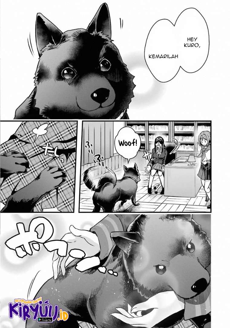 Monster ga Afureru Sekai ni Natta Node, Suki ni Ikitai to Omoimasu (The World Is Full of Monsters Now, Therefore I Want to Live as I Wish) Chapter 19.1 Gambar 7
