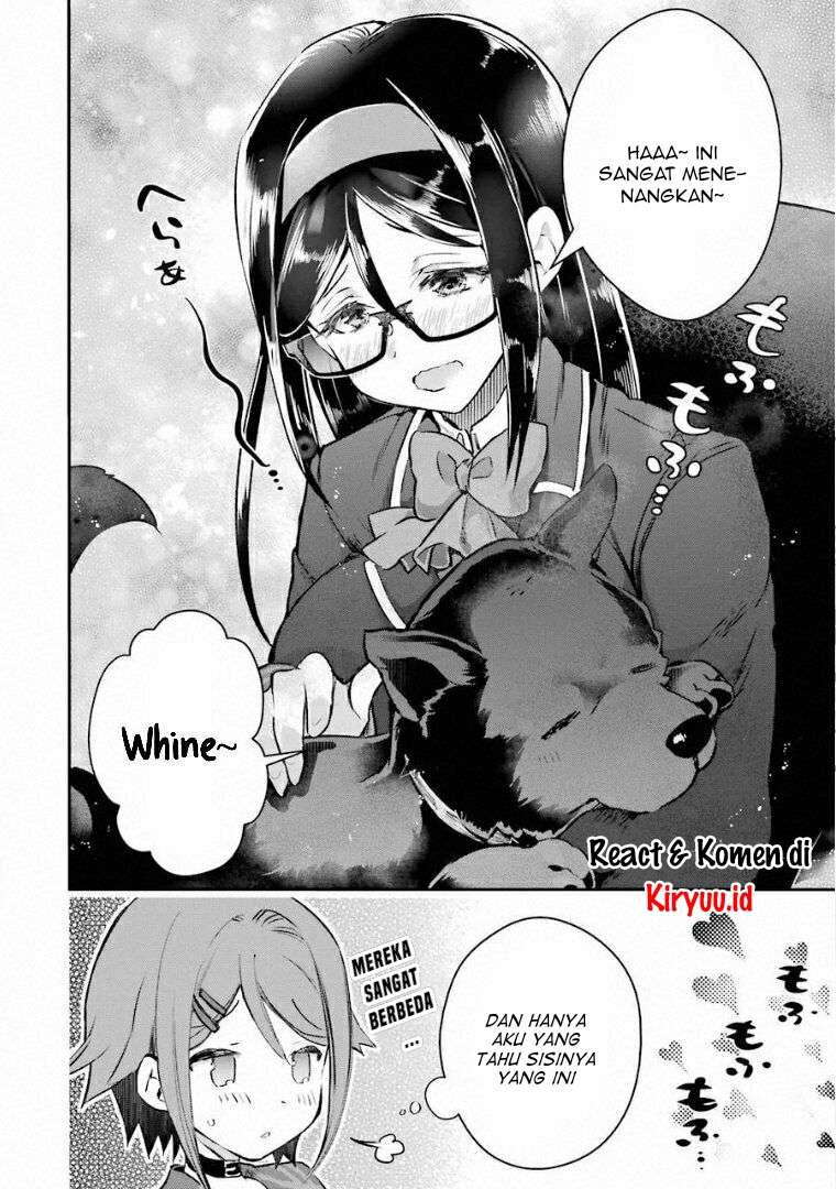 Monster ga Afureru Sekai ni Natta Node, Suki ni Ikitai to Omoimasu (The World Is Full of Monsters Now, Therefore I Want to Live as I Wish) Chapter 19.1 Gambar 8