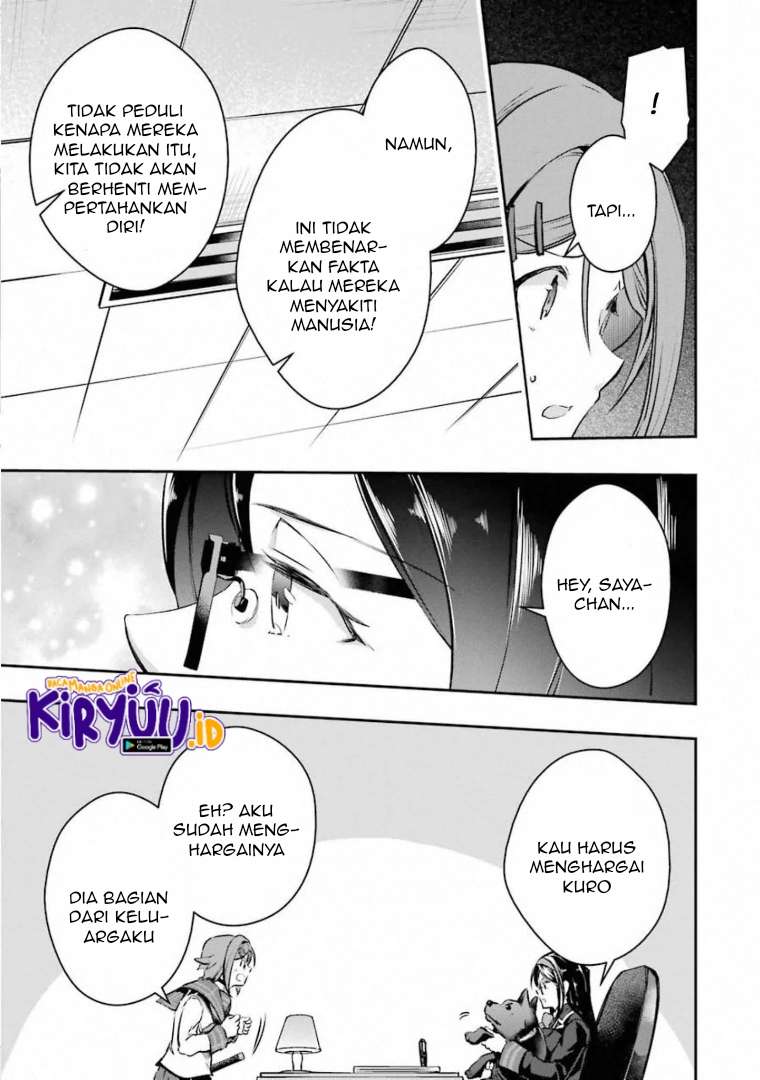 Monster ga Afureru Sekai ni Natta Node, Suki ni Ikitai to Omoimasu (The World Is Full of Monsters Now, Therefore I Want to Live as I Wish) Chapter 19.1 Gambar 11