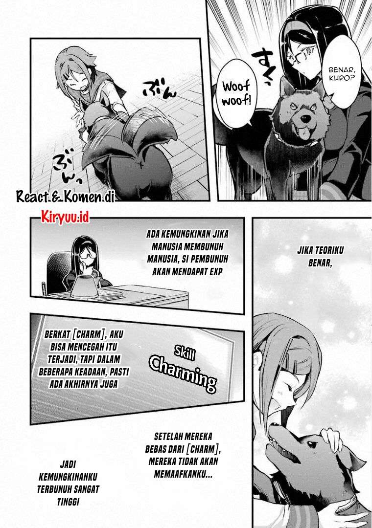 Monster ga Afureru Sekai ni Natta Node, Suki ni Ikitai to Omoimasu (The World Is Full of Monsters Now, Therefore I Want to Live as I Wish) Chapter 19.1 Gambar 12