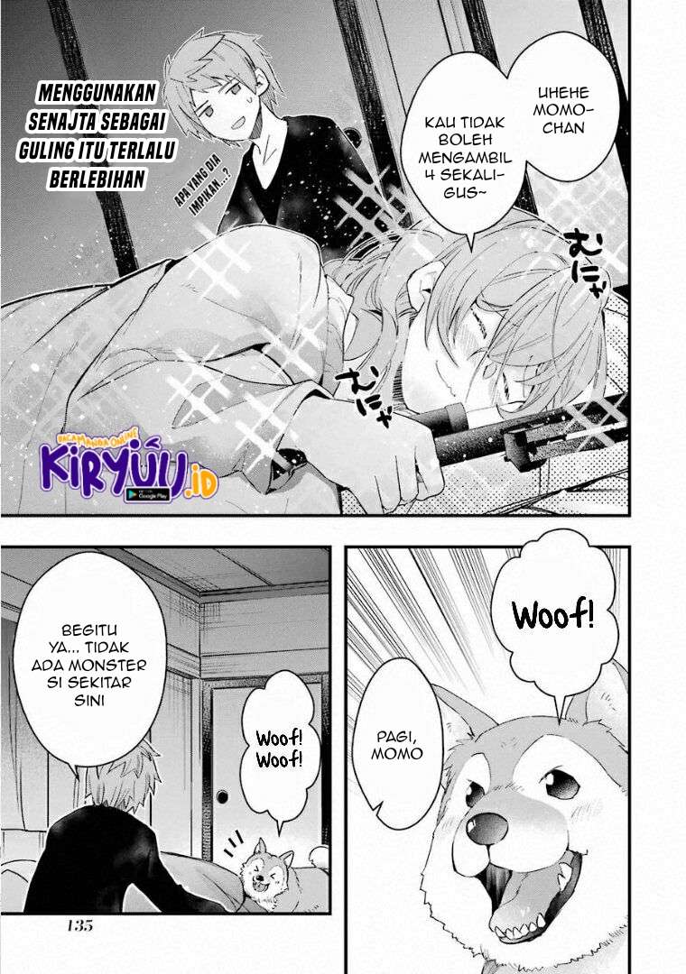 Monster ga Afureru Sekai ni Natta Node, Suki ni Ikitai to Omoimasu (The World Is Full of Monsters Now, Therefore I Want to Live as I Wish) Chapter 19.1 Gambar 15