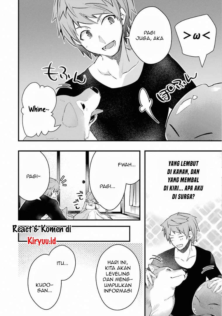 Monster ga Afureru Sekai ni Natta Node, Suki ni Ikitai to Omoimasu (The World Is Full of Monsters Now, Therefore I Want to Live as I Wish) Chapter 19.1 Gambar 16