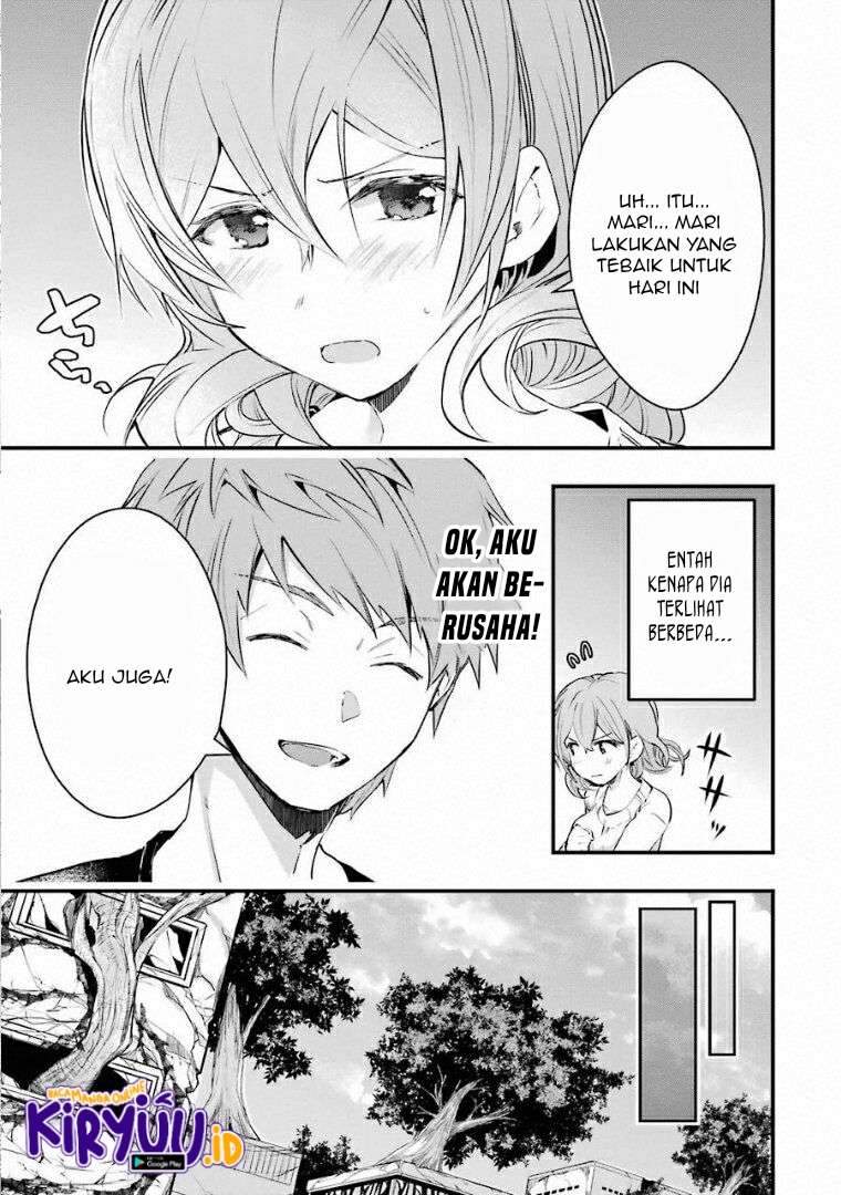 Monster ga Afureru Sekai ni Natta Node, Suki ni Ikitai to Omoimasu (The World Is Full of Monsters Now, Therefore I Want to Live as I Wish) Chapter 19.1 Gambar 17