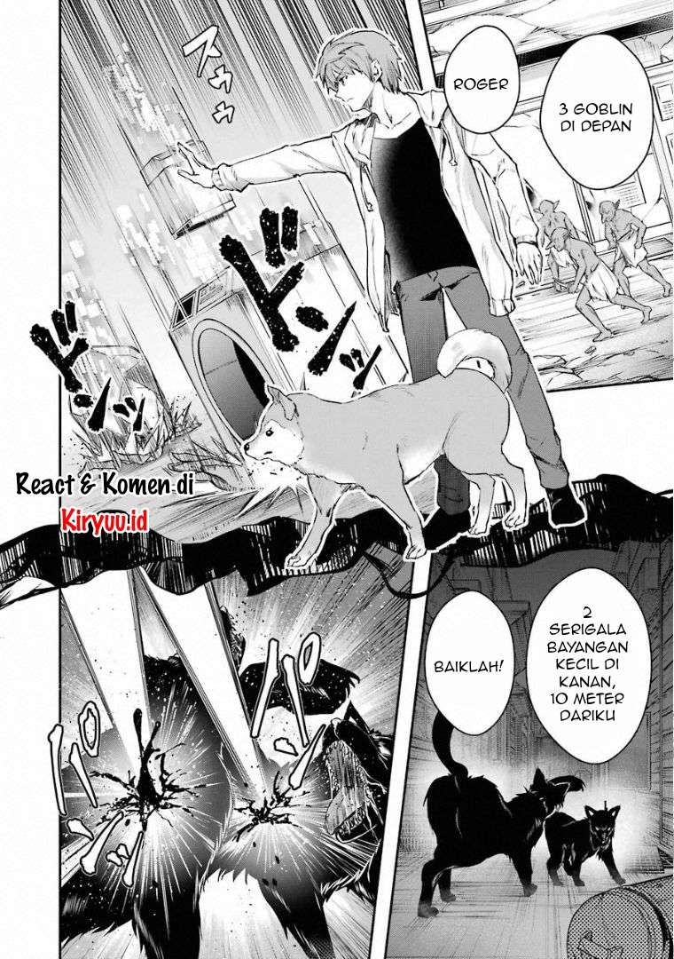 Monster ga Afureru Sekai ni Natta Node, Suki ni Ikitai to Omoimasu (The World Is Full of Monsters Now, Therefore I Want to Live as I Wish) Chapter 19.1 Gambar 18